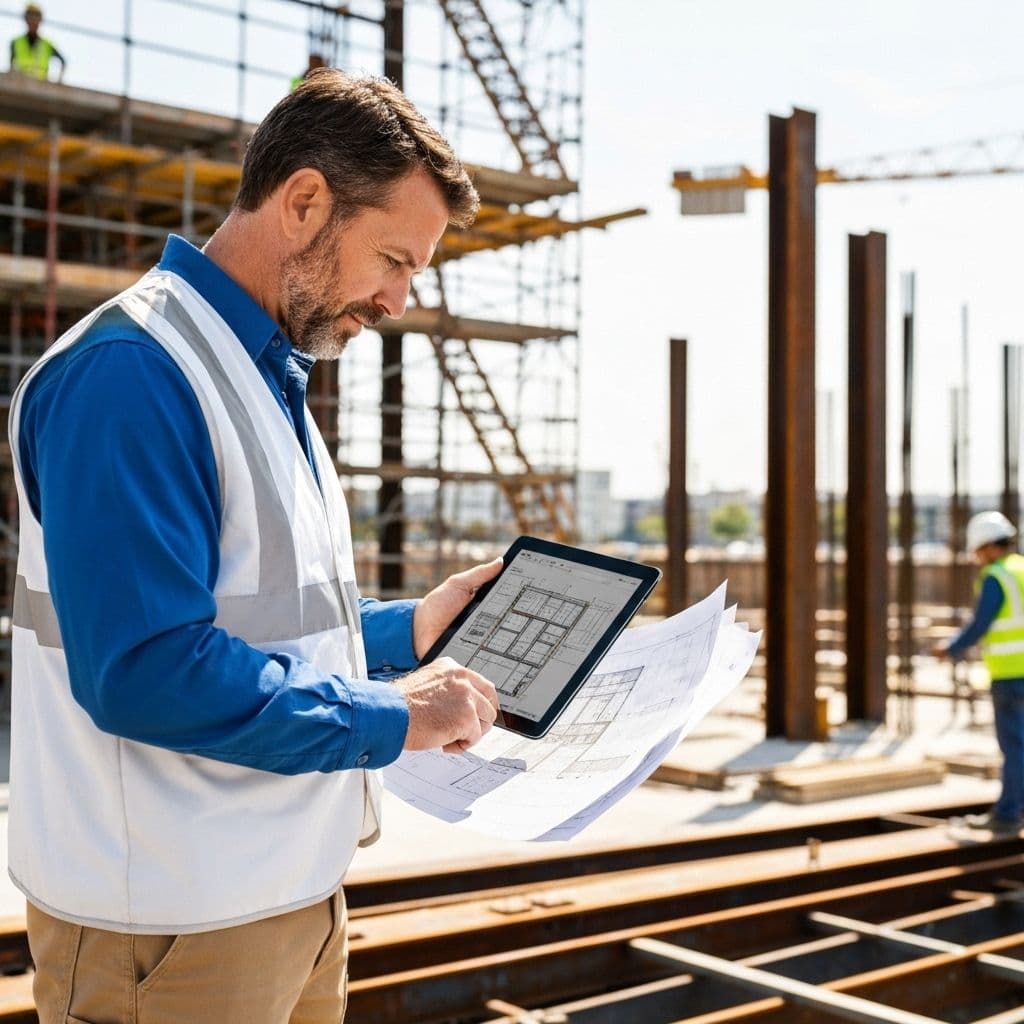 Buildwell INSPECT construction site