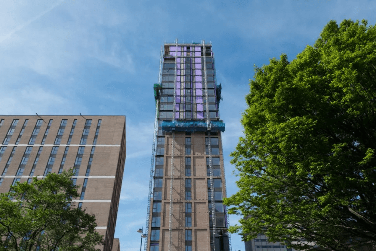 Construction site monitoring