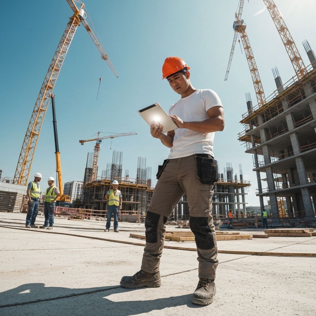 Inspector using BuildwellINSPECT