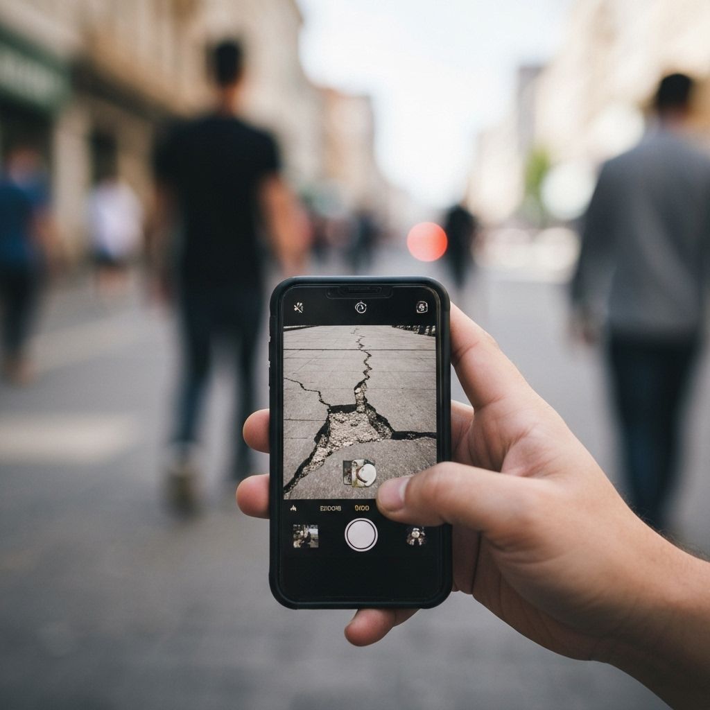 Photo capture interface